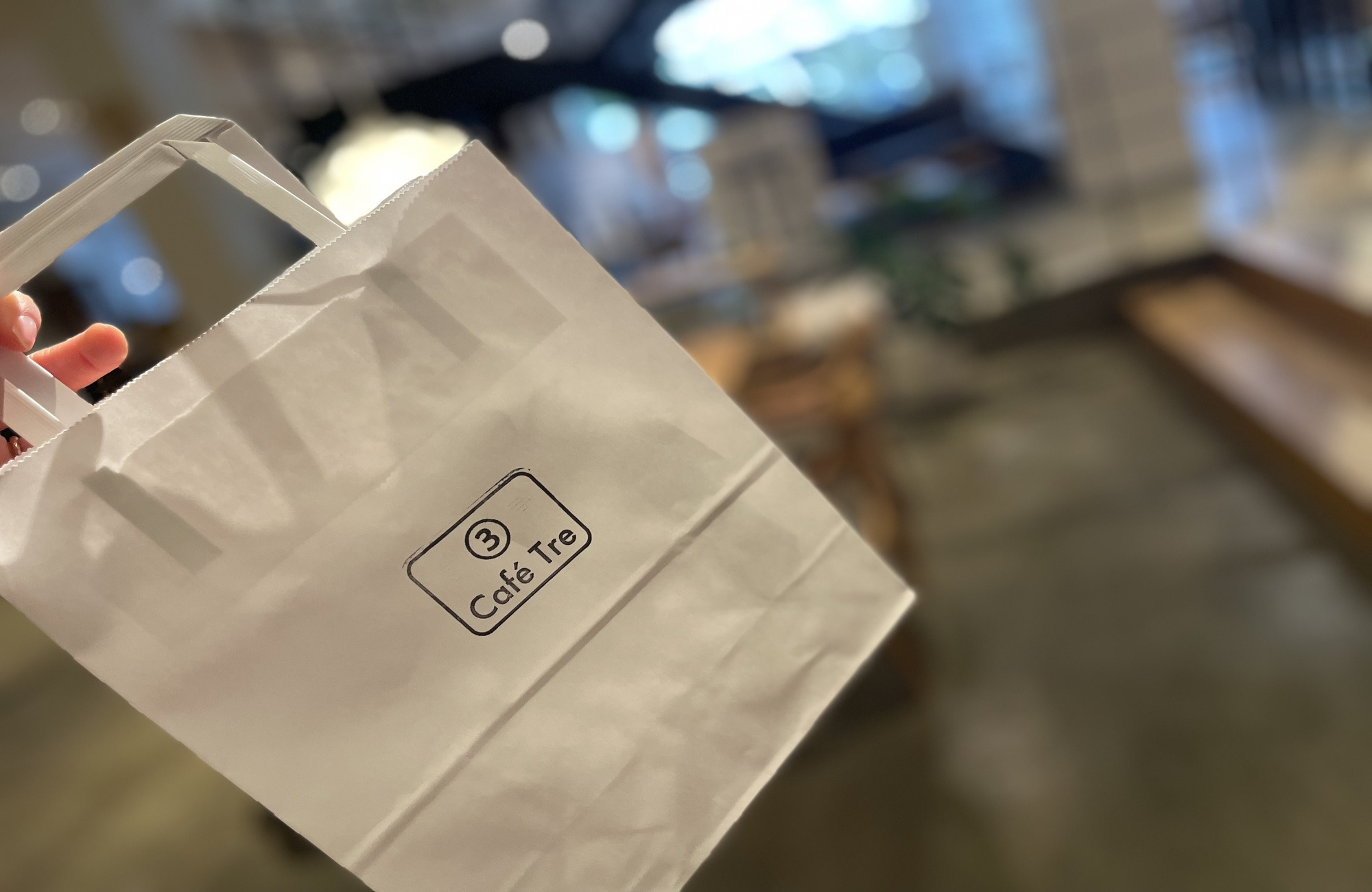 完成品はお土産袋に入れてもらえました♪