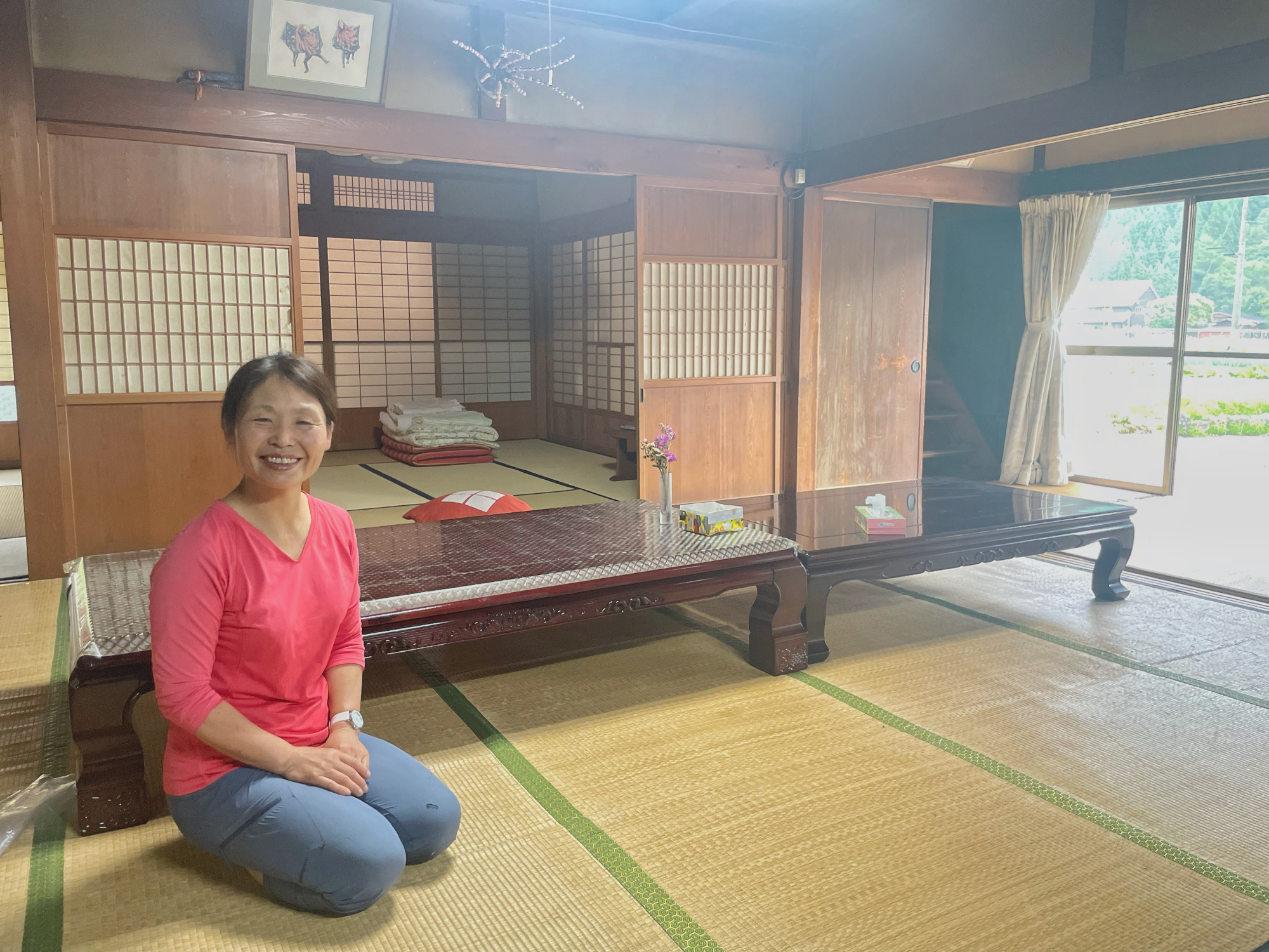 懐かしさを感じる築70年以上の古民家