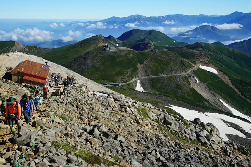丹生川町の自然が楽しめる絶景スポット
