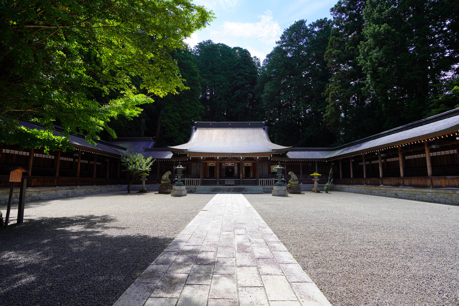 飛騨人の心の拠り所「飛騨一宮水無神社」