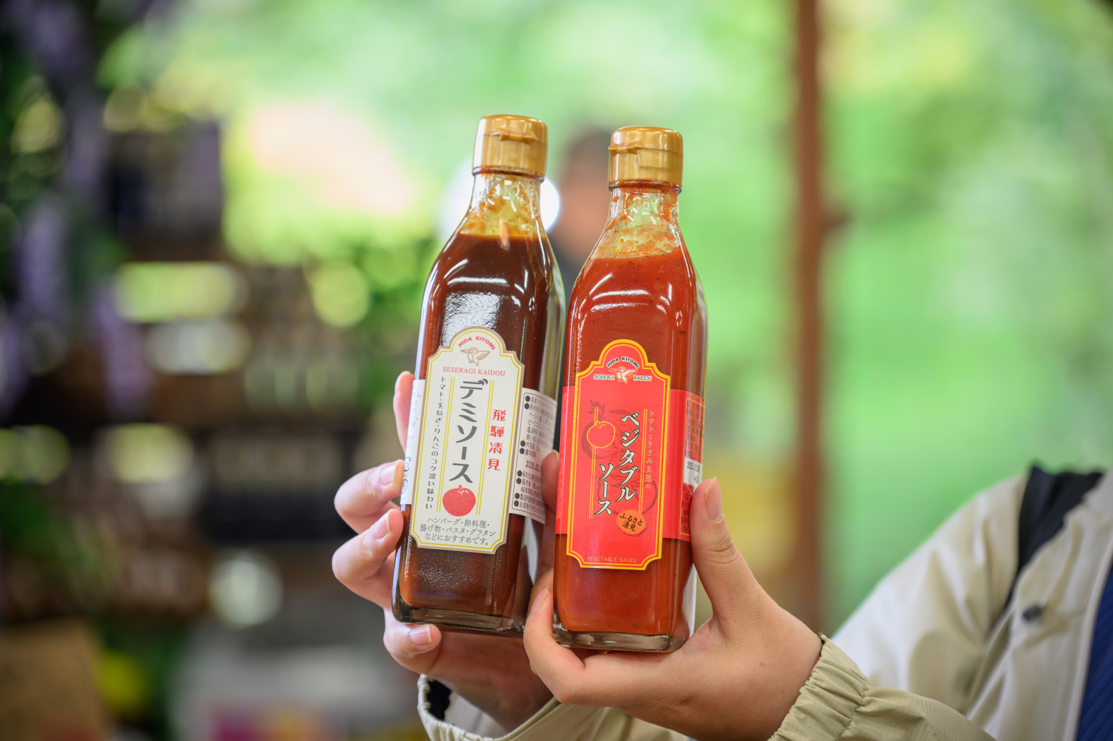 飛騨清見ソースをお土産にいかが？