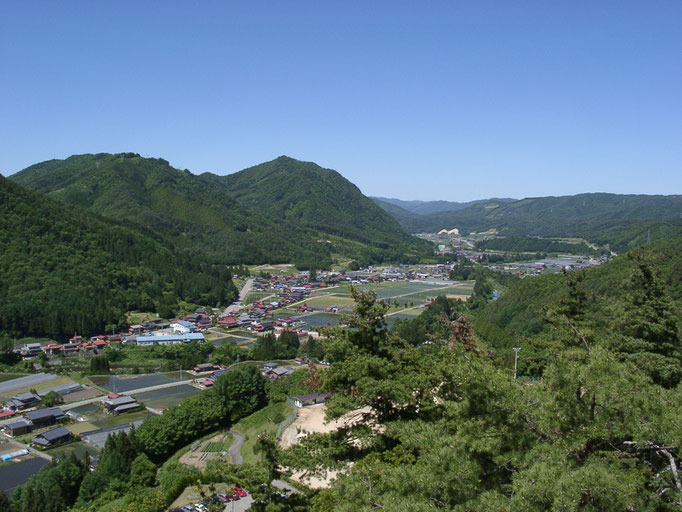 15分登山で飛騨あさひが見渡せる絶景ポイントに！