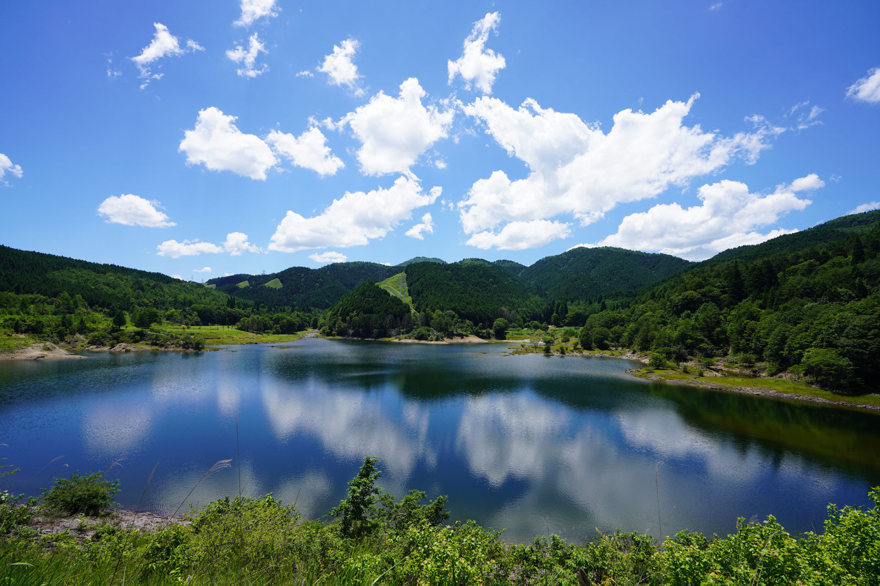 夏の穴場！自然満喫のあららぎ湖へ