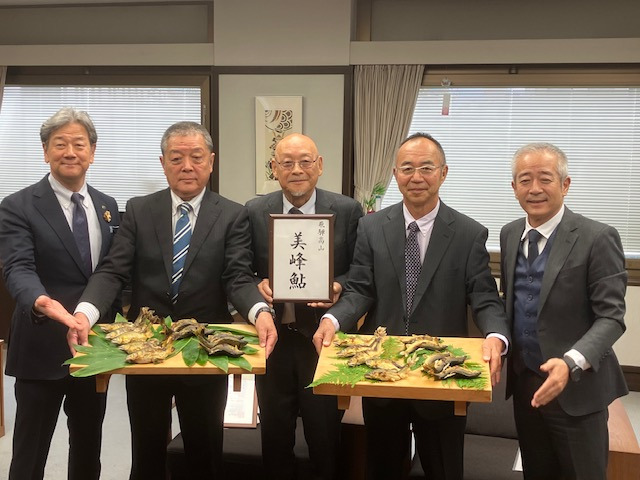 「飛騨高山　美峰鮎」のブランド化へ