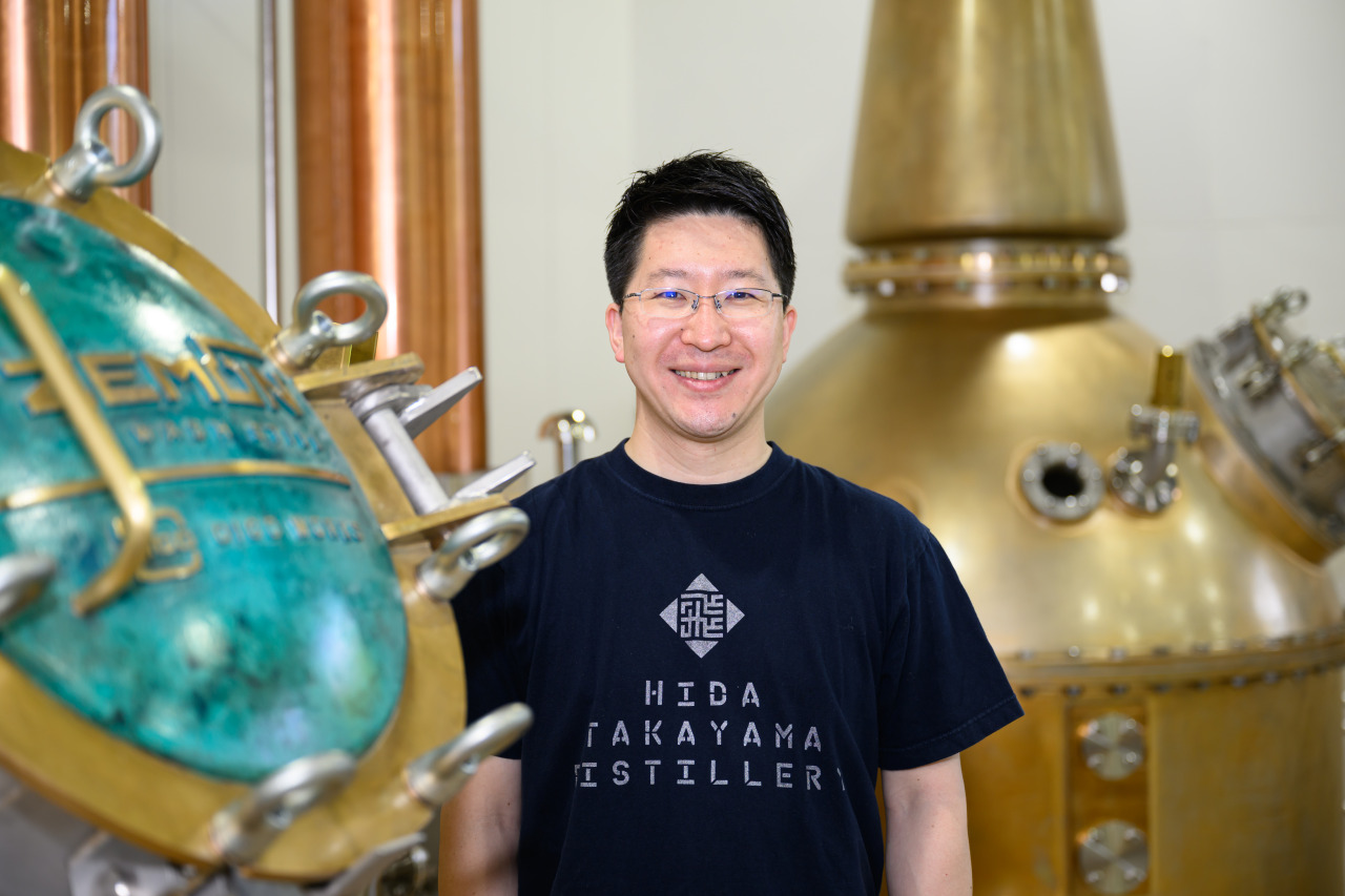 【HIDABITO】飛騨高山蒸溜所 有巣弘城氏