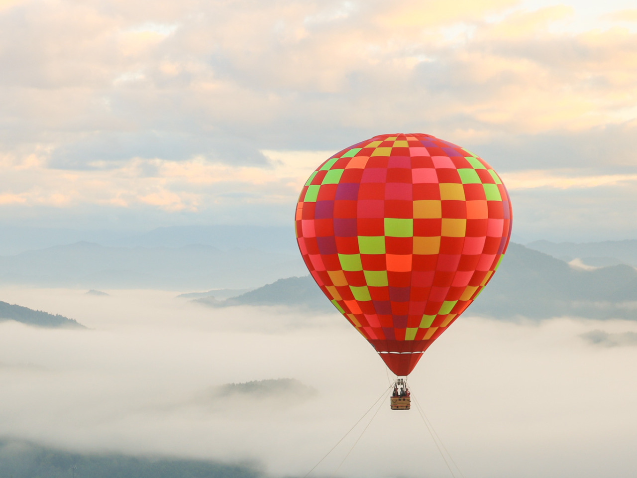 ARKOPIA気球体験・2月11日(水・祝）「久々野の森時間」