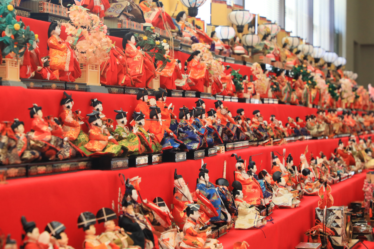 久々野ひなさま展 　〜ひなさま約2,200体が一堂に！