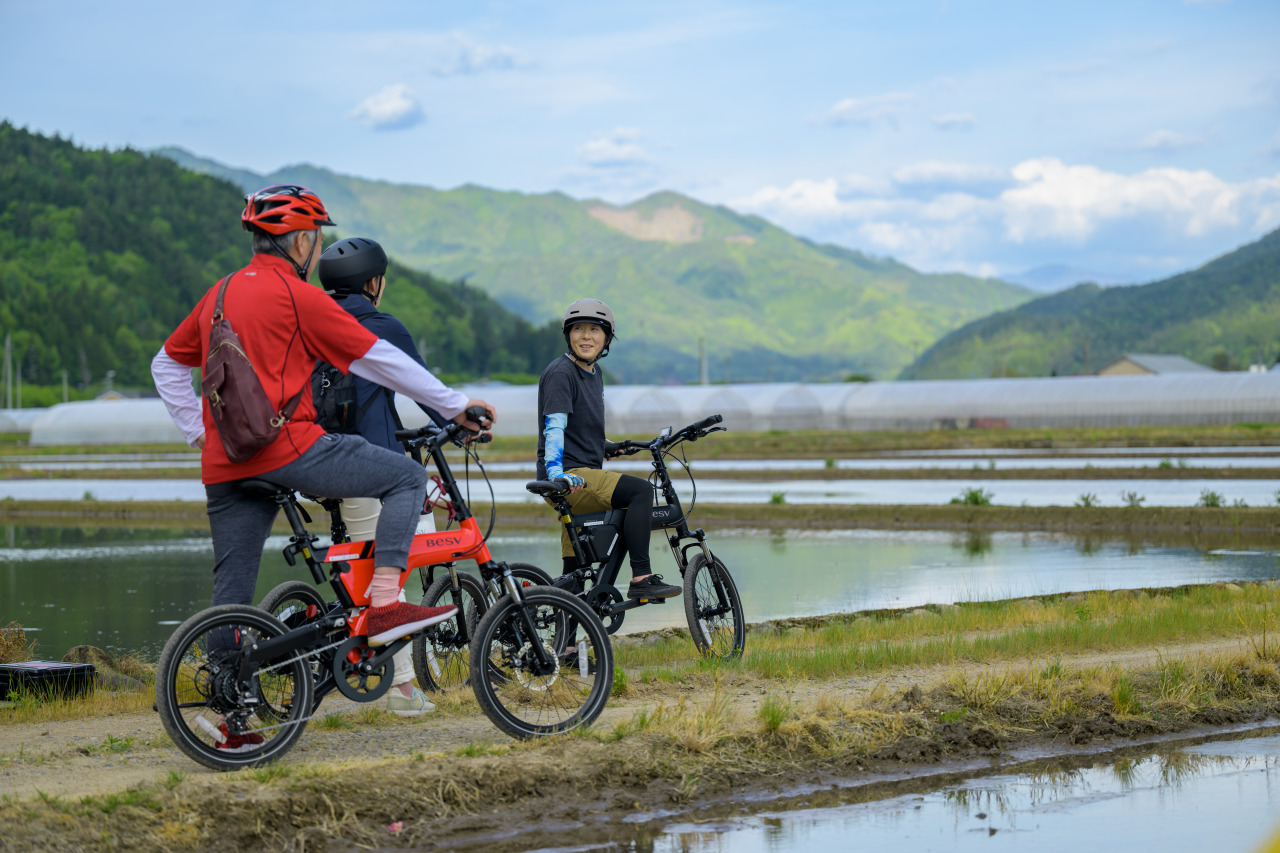 飛騨高山でE-BIKEにチャレンジ！