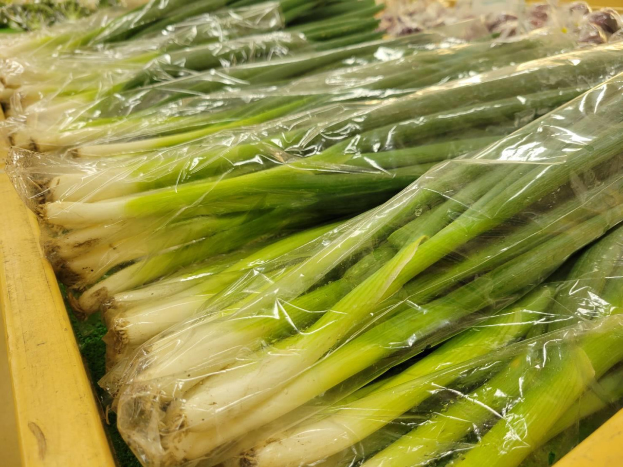 直売所で新鮮野菜をGET！