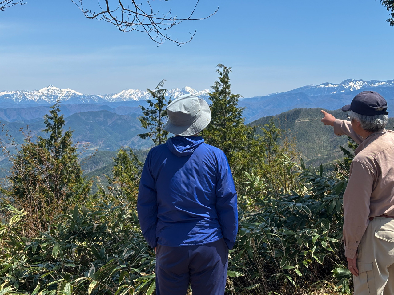 ふれあい市民登山「高屹山登山」（5月5日開催）