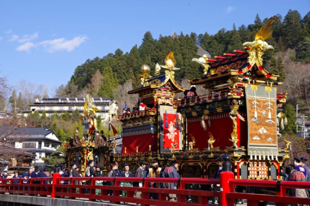 文化　高山祭