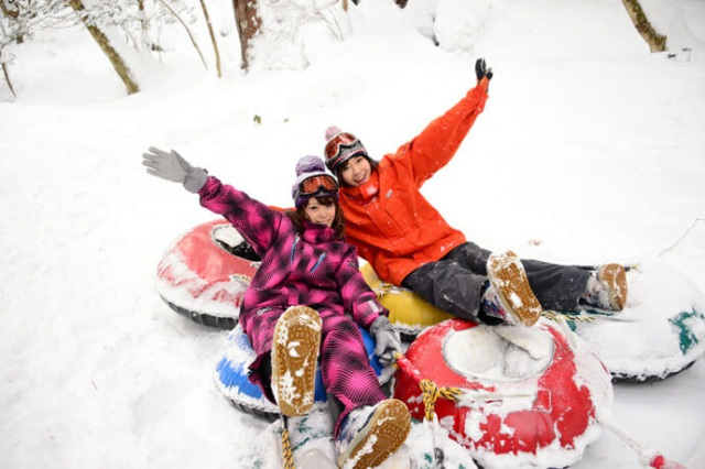 雪遊び体験