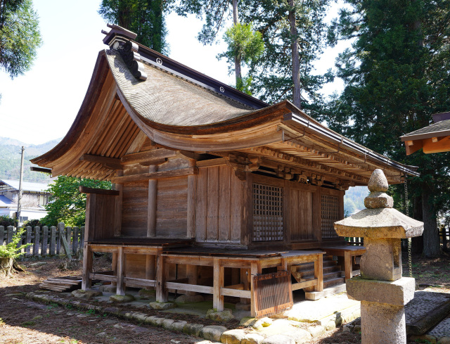 荒城神社本殿
