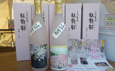 清酒臥龍桜