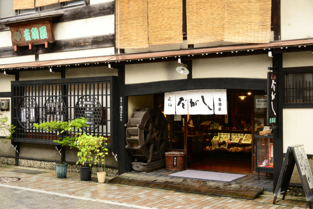 情緒ある外観