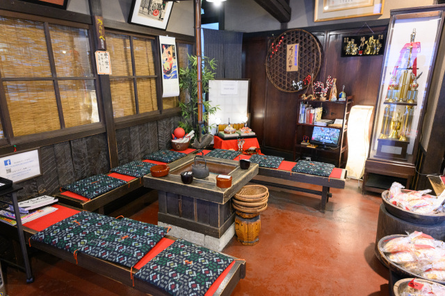 店内