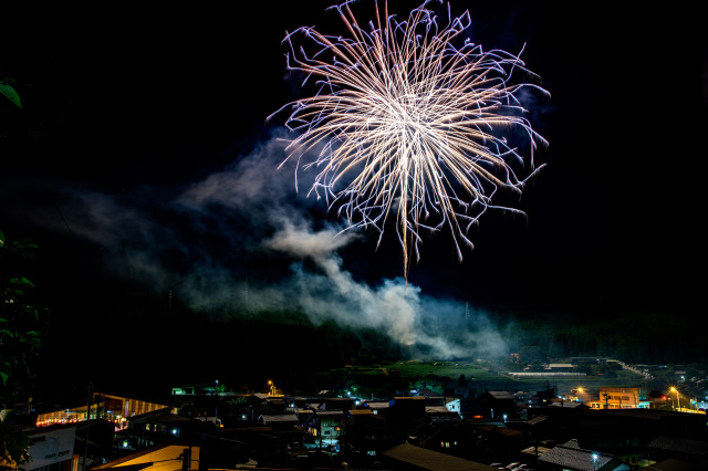 飛騨高山の花火大会＆夏祭り