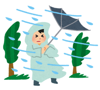大雨