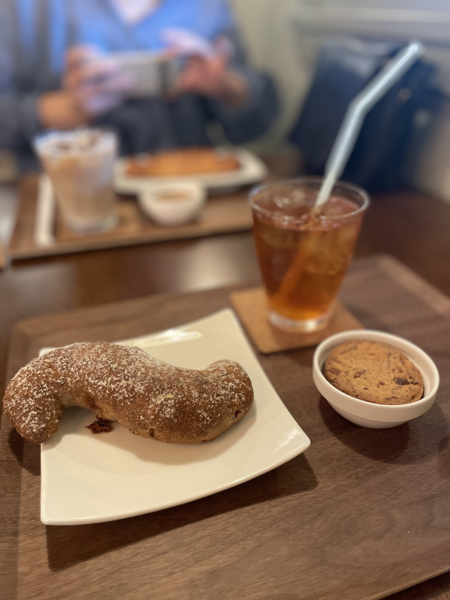 のぼりやカフェ