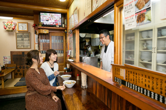 アットホームな雰囲気