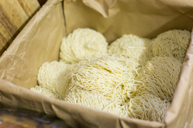 スープに合う麺