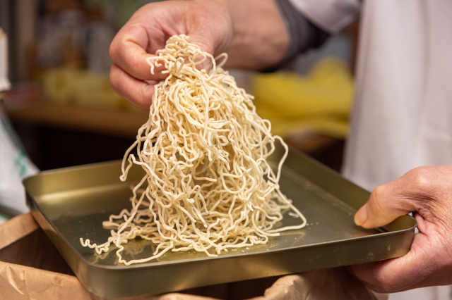 スープに合う麺