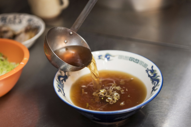 飲み干したくなるスープ