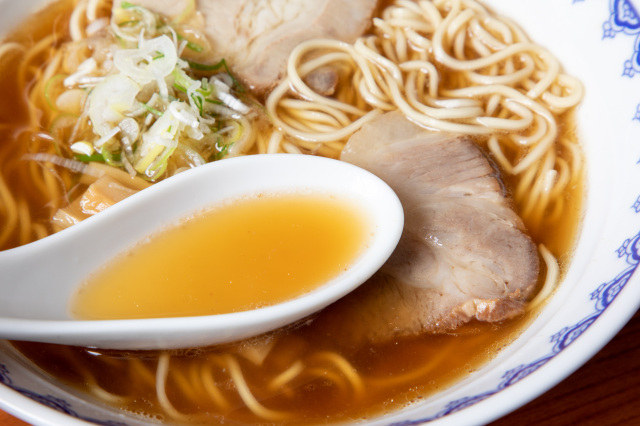 こだわりのスープ