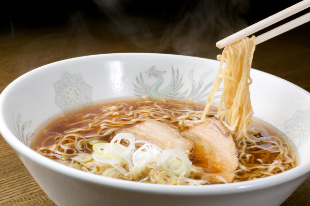 スープに合う麺