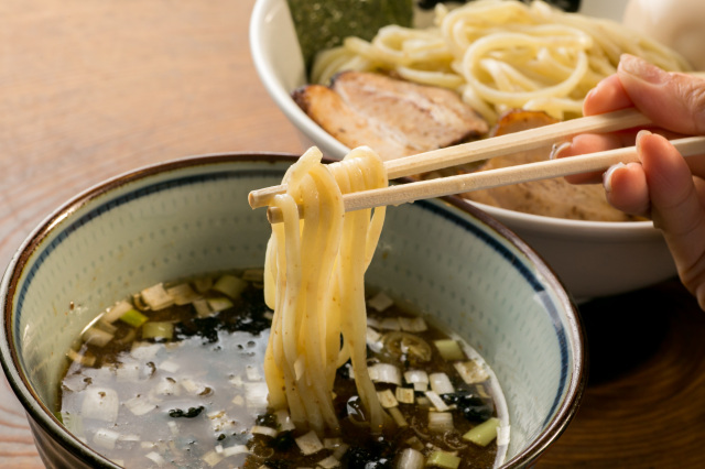 つけ麺も人気
