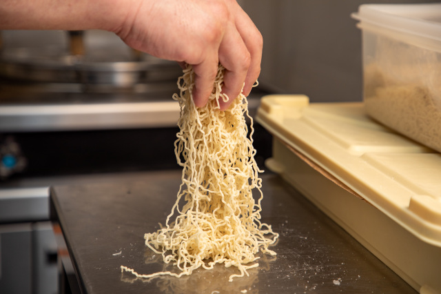 こだわりの麺
