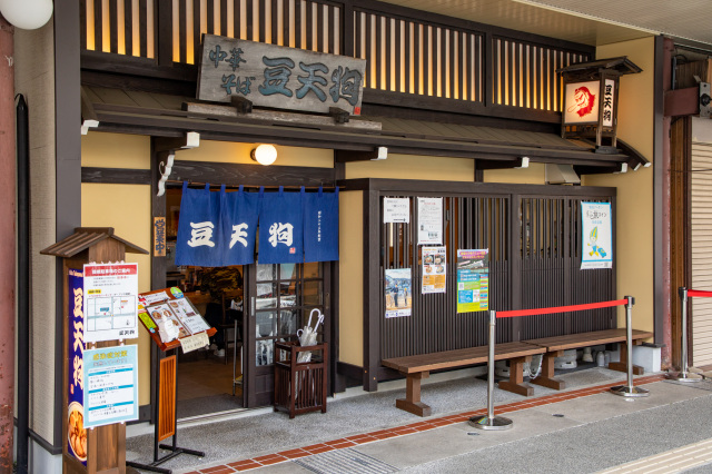 立ち寄りに便利な立地