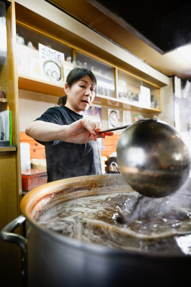 こだわりのスープ