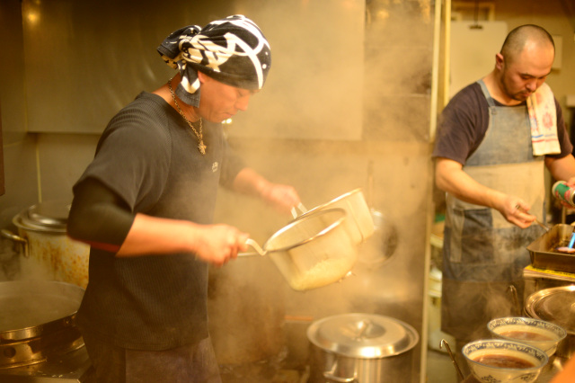 こだわりのスープ