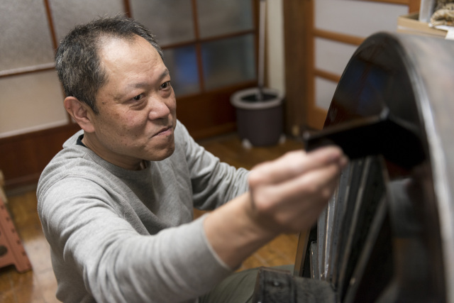 野川塗師屋　野川俊昭