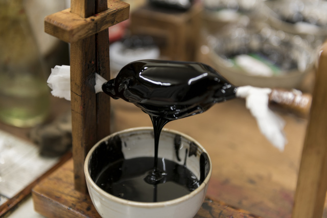 漆職人　野川塗師屋　野川俊昭