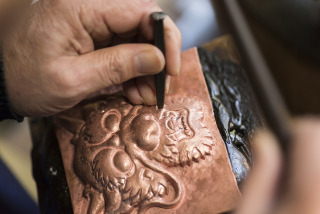 錺職人 不破碇工房 不破健人