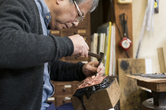錺職人 不破錺工房 不破健人