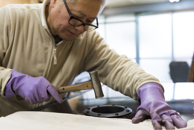 鍛冶職人 新名鍛冶屋 新名清雄