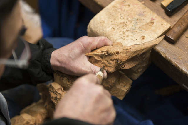 彫刻職人 東彫刻 東勝廣