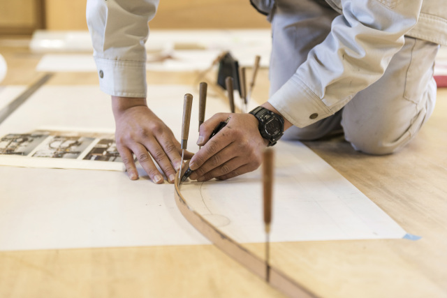 宮大工職人 八野大工 八野泰明