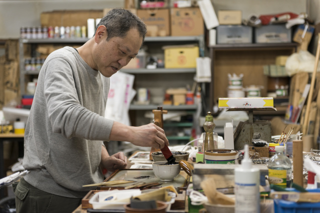 漆職人 野川塗師屋 野川俊昭