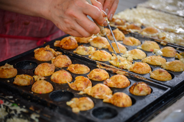 焼きたてで外カリ中トロ