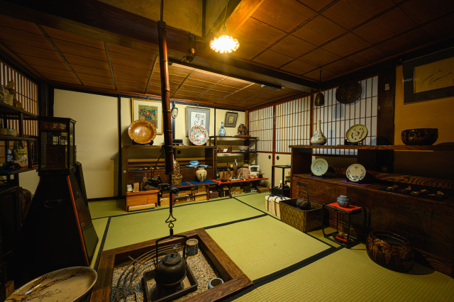 凛とした佇まい