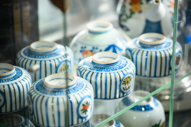 渋草焼など掘り出し物もいっぱい