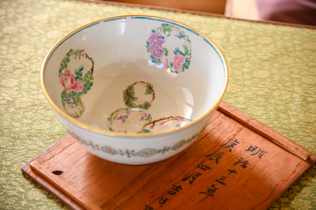 渋草焼など器が充実