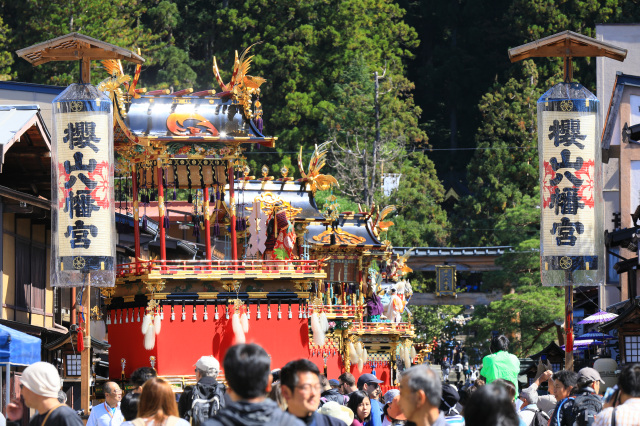 秋の高山祭