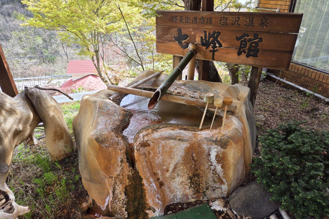 塩沢温泉 七峰館
