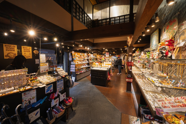 可愛いが詰まった店内