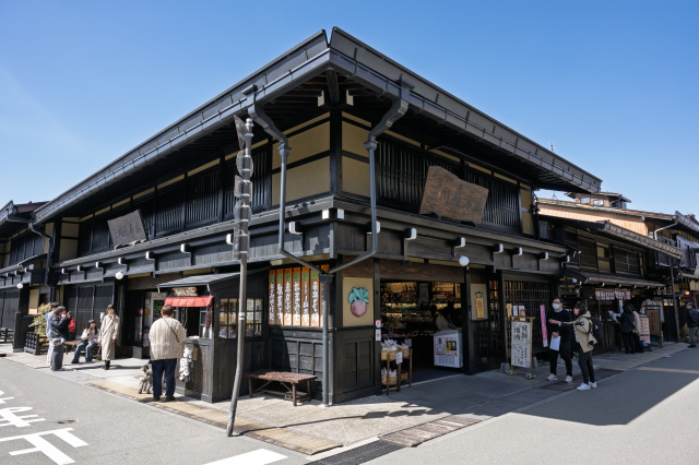 飛騨高山のお土産、ここでそろう